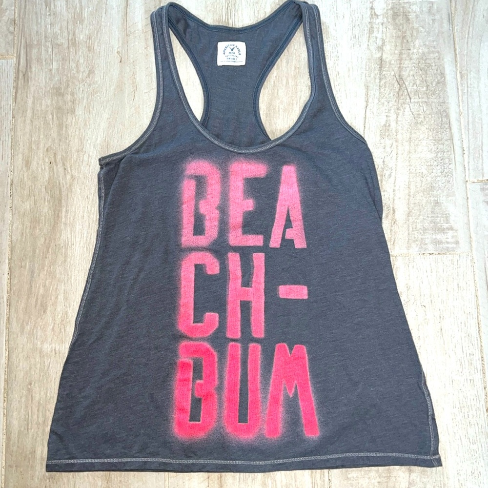 American Eagle Beach Bum Tank